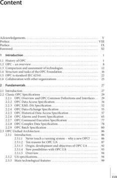 Inhaltsverzeichnis