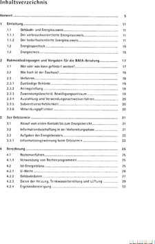 Inhaltsverzeichnis 1