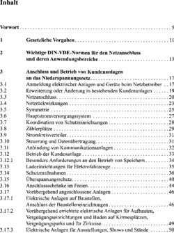 Inhaltsverzeichnis 1