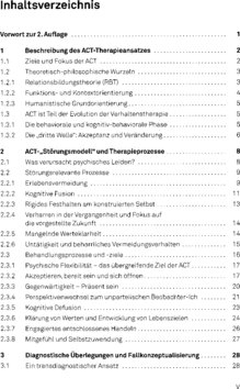 Inhaltsverzeichnis 1