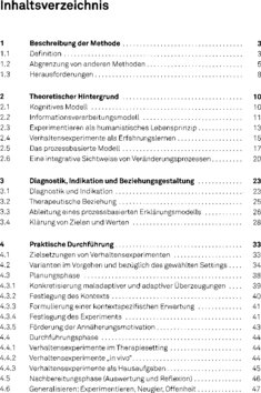 Inhaltsverzeichnis 1