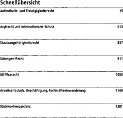 Inhaltsverzeichnis 1