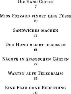 Inhaltsverzeichnis 1