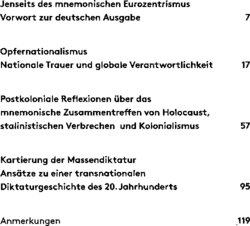 Inhaltsverzeichnis 1