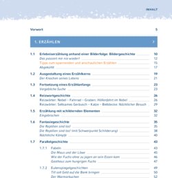 Inhaltsverzeichnis