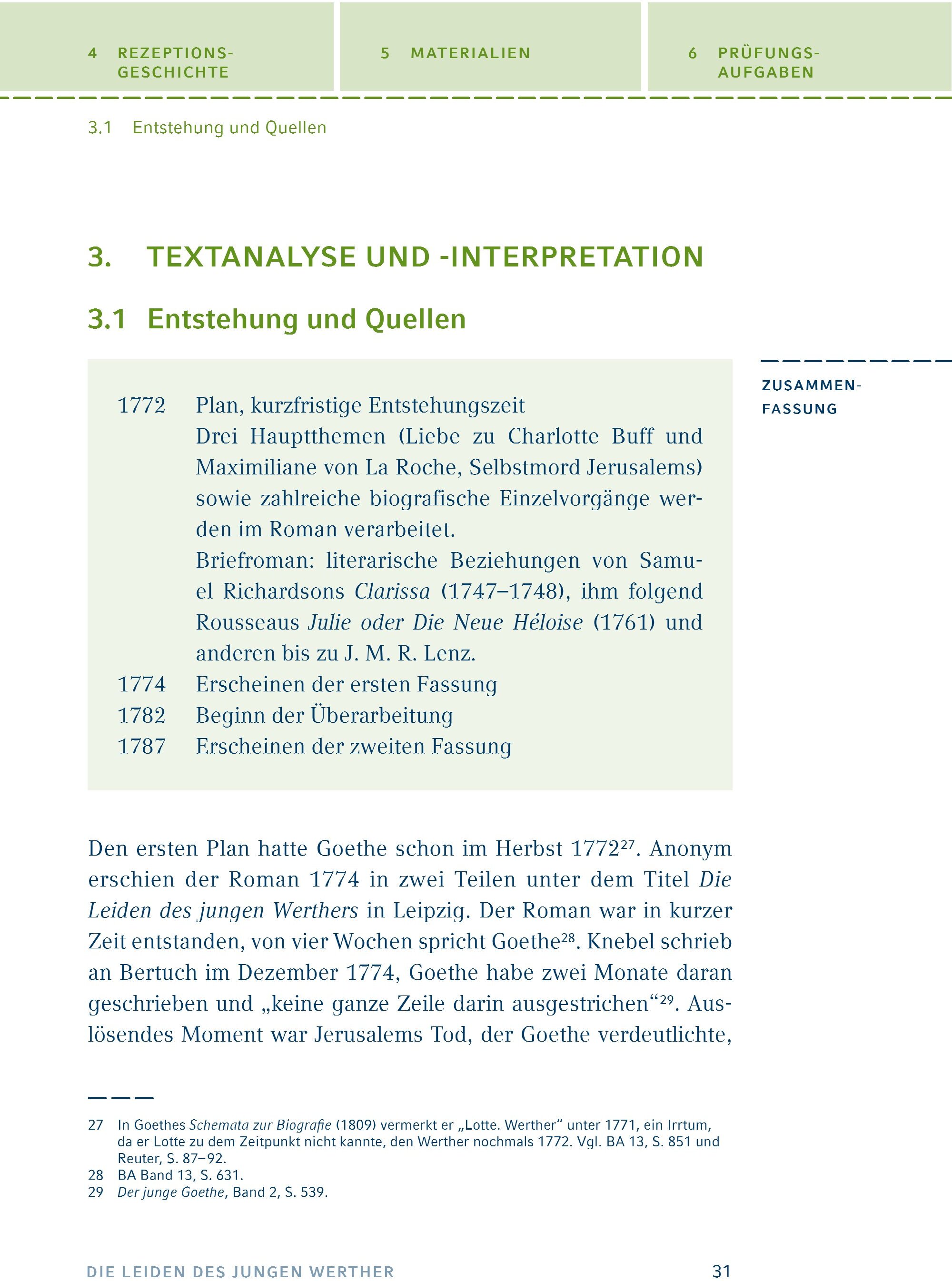 lesen