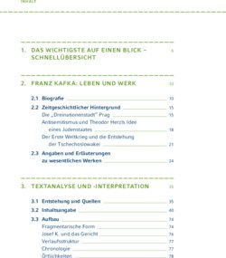 Inhaltsverzeichnis