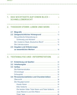 Inhaltsverzeichnis