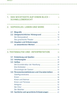 Inhaltsverzeichnis