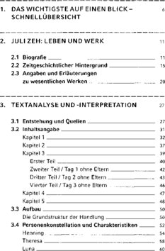 Inhaltsverzeichnis 1