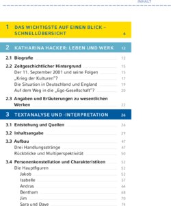 Inhaltsverzeichnis