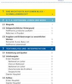 Inhaltsverzeichnis