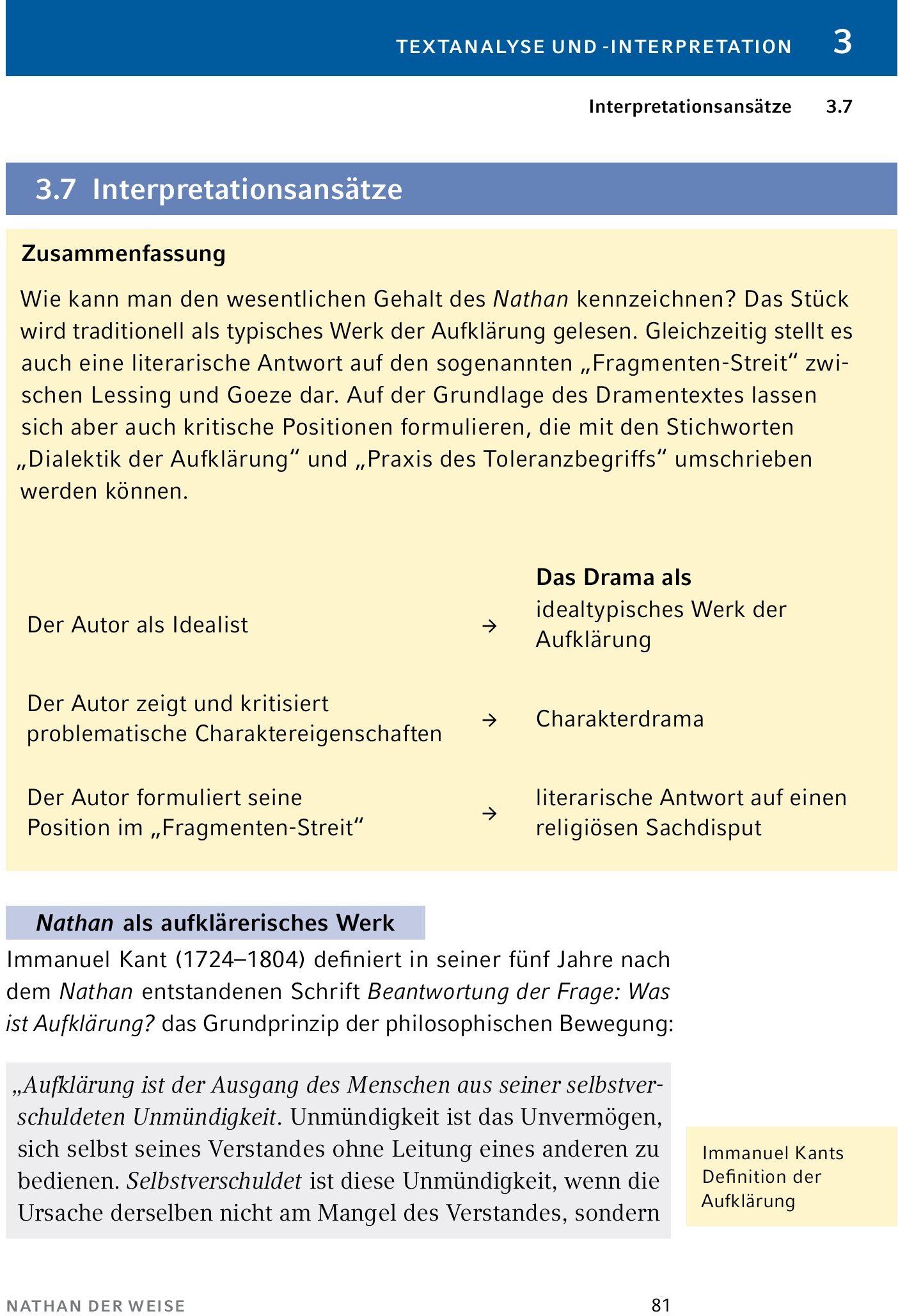 lesen
