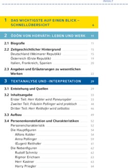 Inhaltsverzeichnis