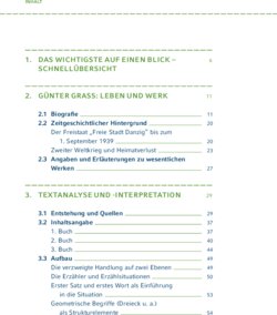 Inhaltsverzeichnis