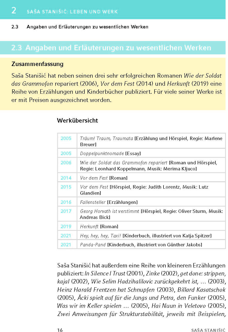 lesen