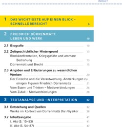 Inhaltsverzeichnis