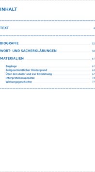 Inhaltsverzeichnis