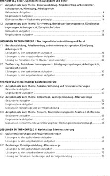 Inhaltsverzeichnis - Prüfung ... bestanden! : Prüfungstrainer für gewerbliche Ausbildungsberufe / Achim Berlin. Unter Mitarb. der Verl.-Red.