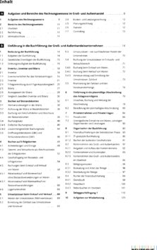 Inhaltsverzeichnis 1