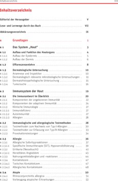 Inhaltsverzeichnis