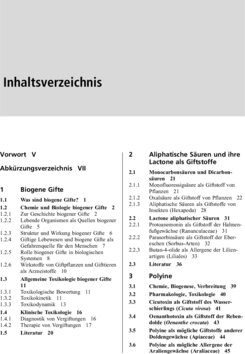 Inhaltsverzeichnis