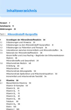 Inhaltsverzeichnis