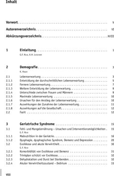 Inhaltsverzeichnis