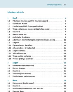 Inhaltsverzeichnis