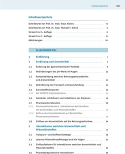 Inhaltsverzeichnis