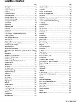 Inhaltsverzeichnis 1