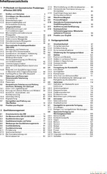Inhaltsverzeichnis 1