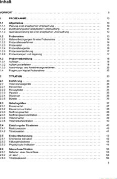 Inhaltsverzeichnis 1