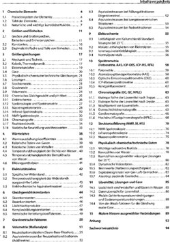 Inhaltsverzeichnis 1