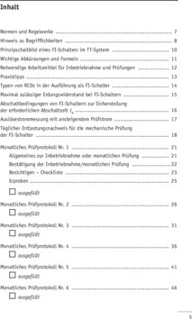 Inhaltsverzeichnis