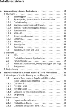 Inhaltsverzeichnis