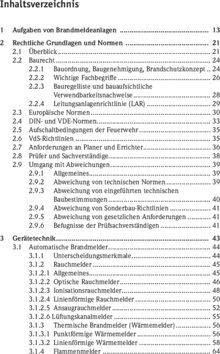 Inhaltsverzeichnis