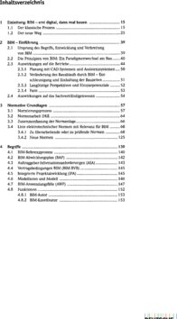 Inhaltsverzeichnis 1