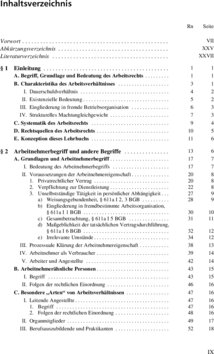 Inhaltsverzeichnis