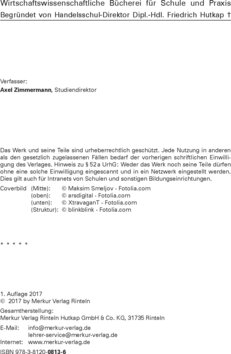 Inhaltsverzeichnis