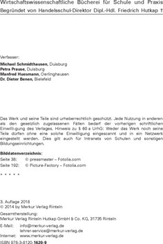Inhaltsverzeichnis