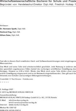 Inhaltsverzeichnis