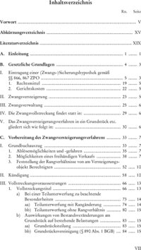 Inhaltsverzeichnis