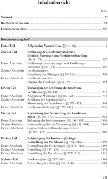 Inhaltsverzeichnis