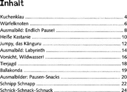 Inhaltsverzeichnis 1