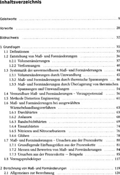 Inhaltsverzeichnis 1