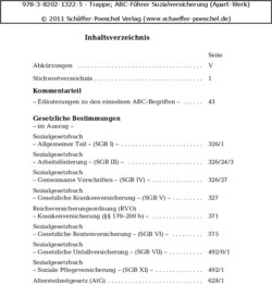 Inhaltsverzeichnis