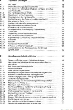 Inhaltsverzeichnis - Wirtschaftsrecht / Silvia Kaiser - [Hauptw.].