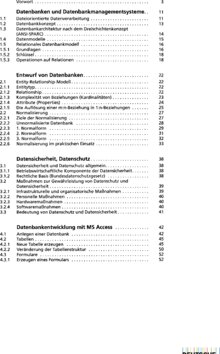 Inhaltsverzeichnis - [Hauptw.].