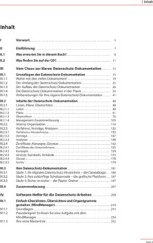 Inhaltsverzeichnis